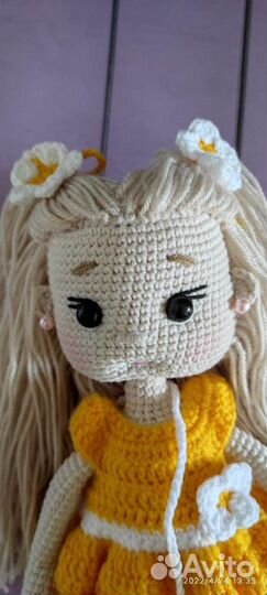 Вязаные игрушки