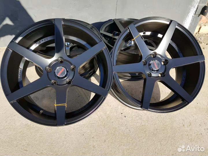 Диски Shogun A1 новые R17 j8,5 5/114,3