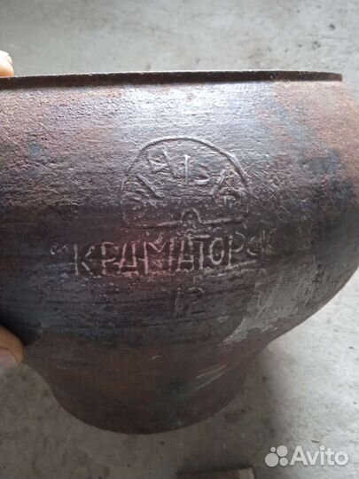 Чугунок старинный