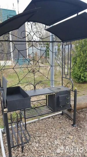 Мангалы лофт