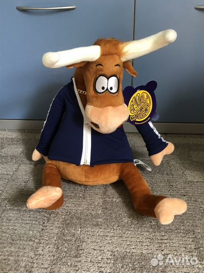 Мягкая игрушка лось