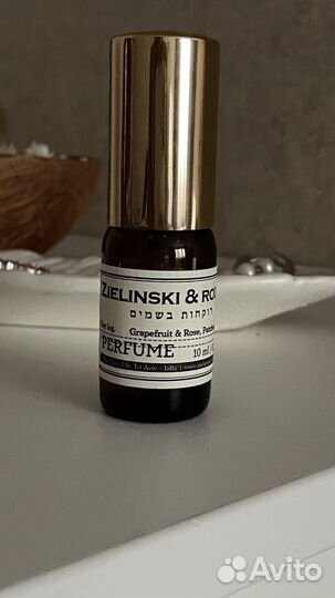 Zielenski & rozen - грейфрут, роза, пачули