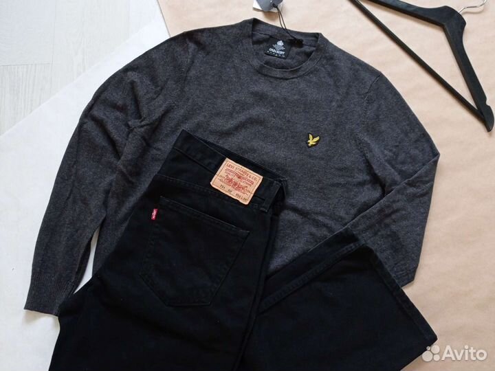 Lyle & Scott новый джемпер, оригинал