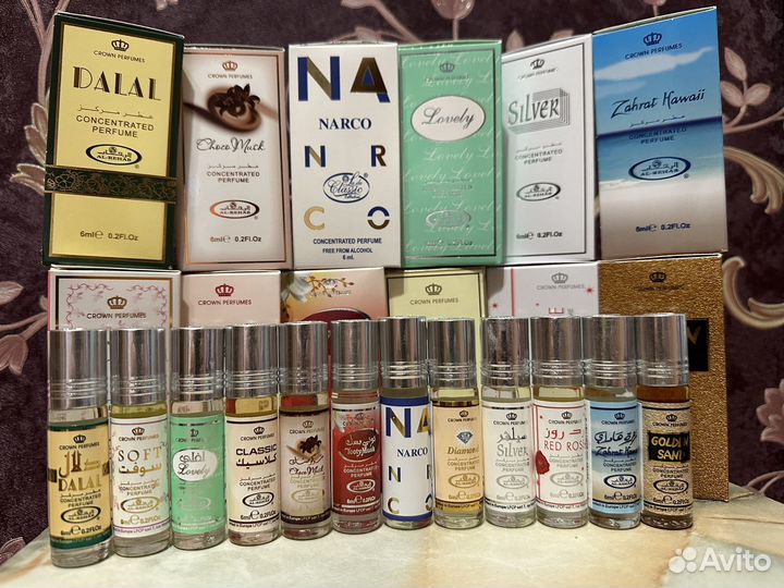 Арабские масляные духи Al Rehab