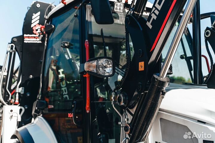 Экскаватор-погрузчик Hidromek HMK 102B, 2022