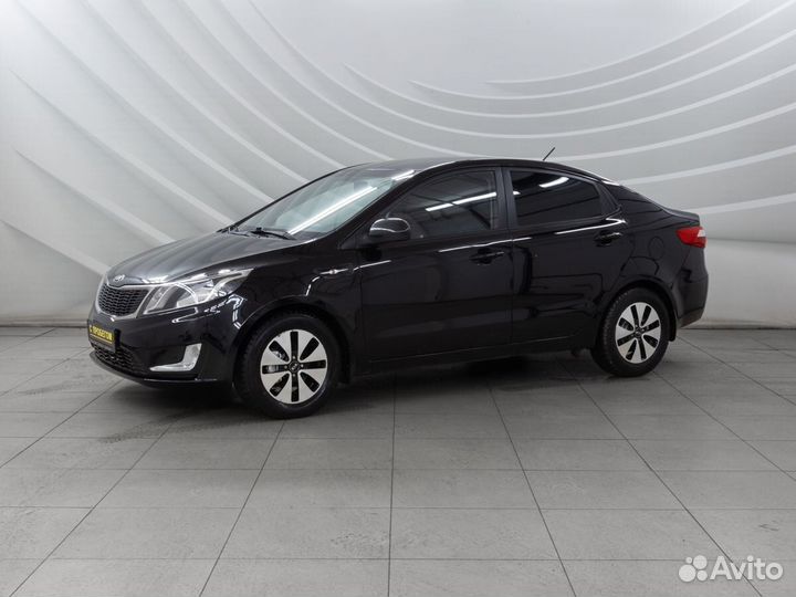 Kia Rio 1.6 AT, 2013, 118 589 км