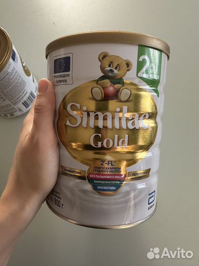 Similac gold 2 800 гр