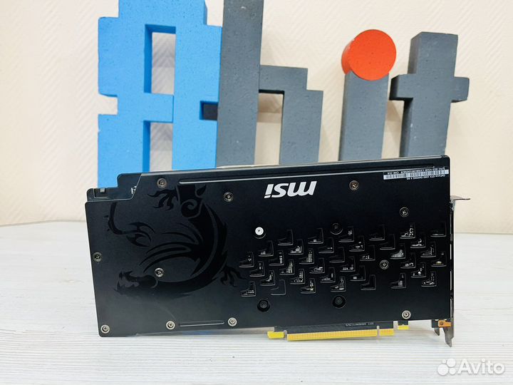 Nvidia GTX 1060 gaming X 6GB