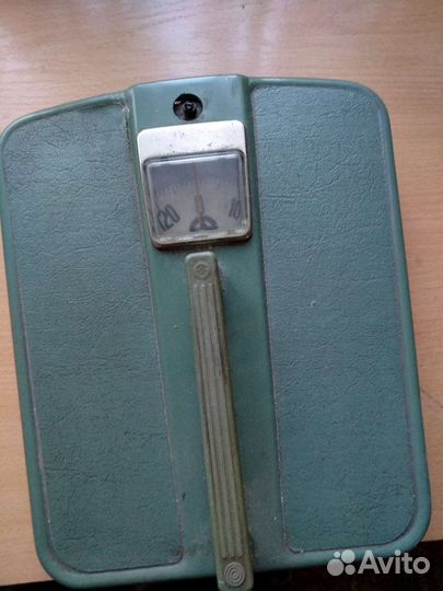 Весы напольные механические бу