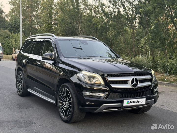 Mercedes-Benz GL-класс 3.0 AT, 2013, 232 000 км