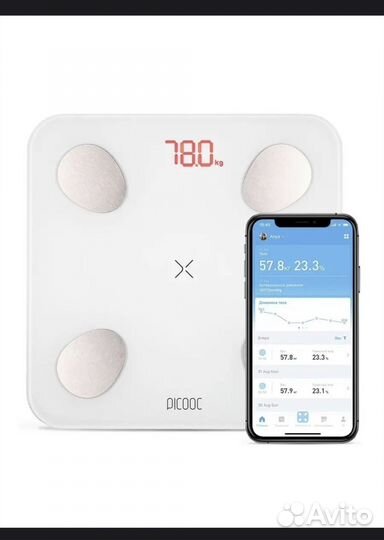 Умные весы picooc Mini Lite