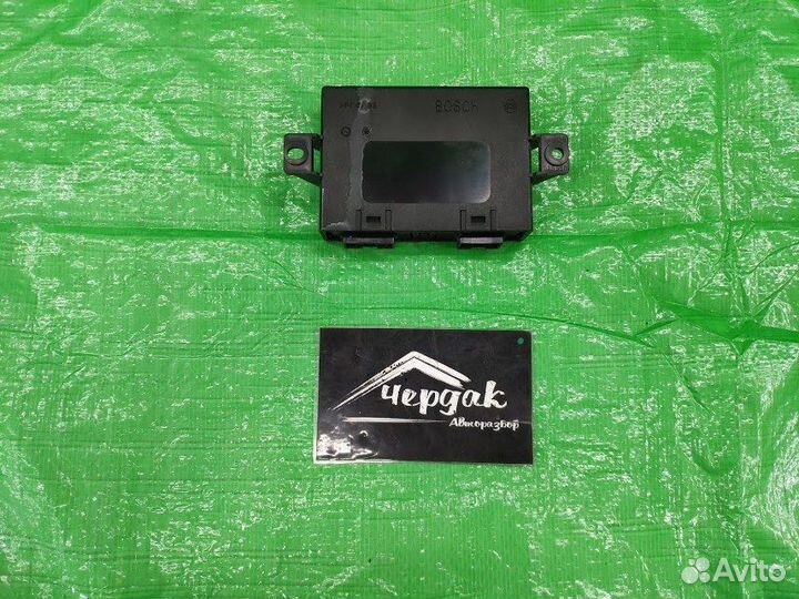 Блок управлен. парктрониками Porsche Cayenne 03-10