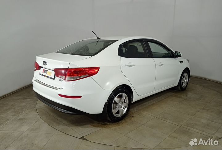 Kia Rio 1.6 МТ, 2016, 211 001 км