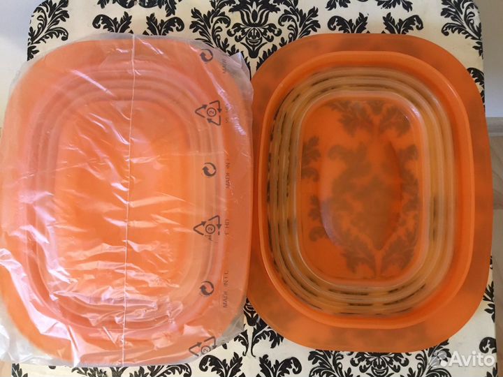 Контейнер-трансформер Tupperware новый 500мл