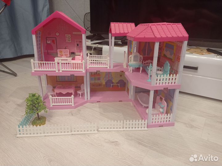 Детский домик для куколок