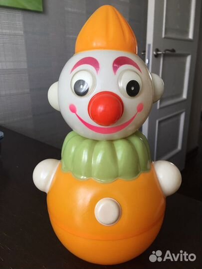 Неваляшка Клоун СССР