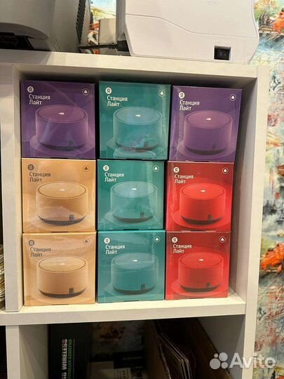 Умная колонка с алисой