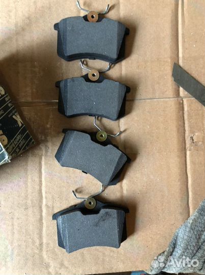 Колодки задние Audi A4 A6