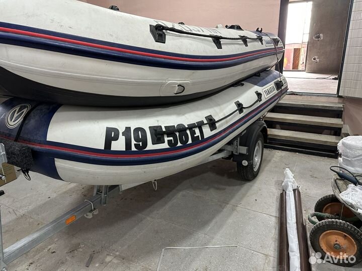 Продам лолку пвх yamaran T330