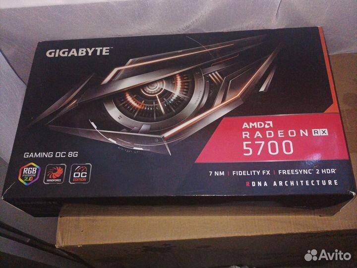 Rx5700 gigabyte gaming oc