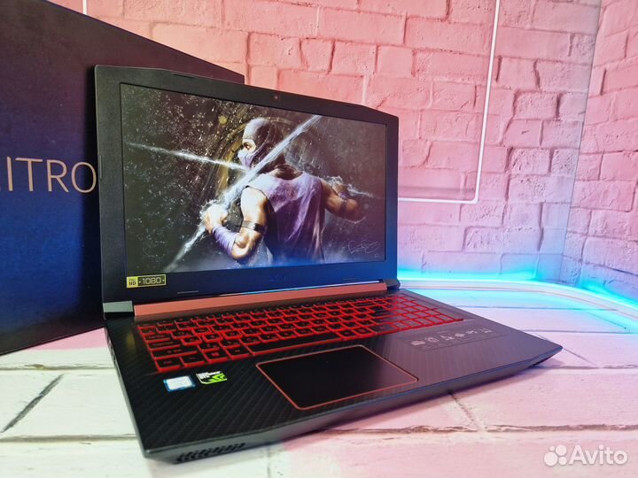 Ноутбук Acer Core i5 GTX1050 SSD + 1Tb IPS FullHD