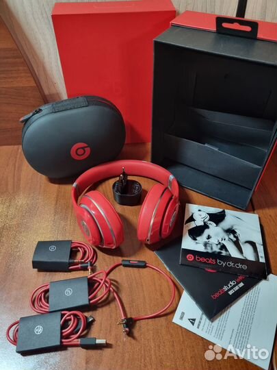 Beats Studio Wireless Беспроводные наушники