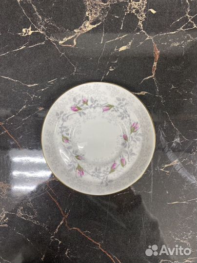 Кофейная тройка Англия. Royal Tuskan Fashion Rose