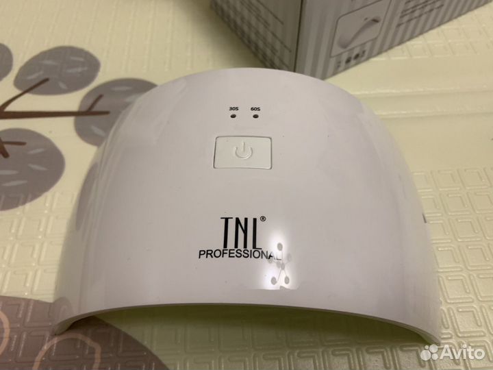 Лампа TNL 24W UV/Led для сушки гель-лаков