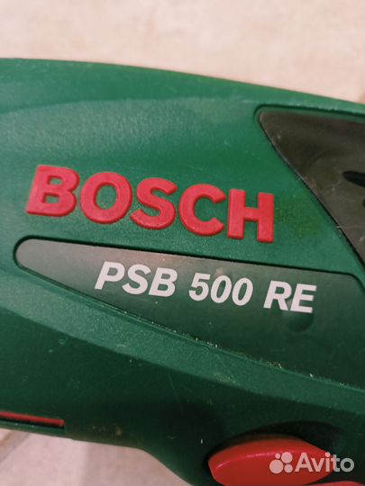 Ударная Дрель Bosch PSB 500 RE