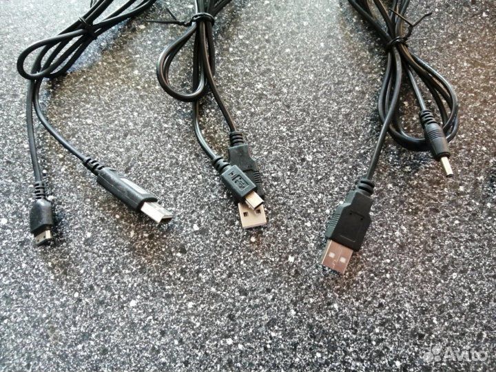 USB кабели и переходники разные