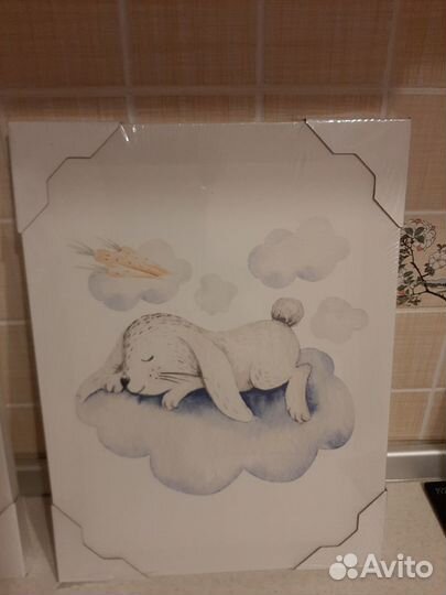 Картина в детскую новая