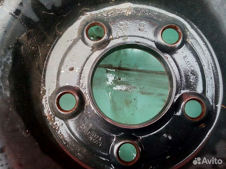 Диск штамповка R15 Б/У