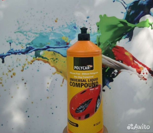 Полировальная паста Аналог 3М