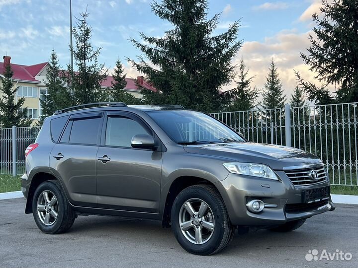 Toyota RAV4 2.0 CVT, 2012, 217 000 км