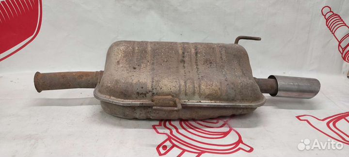 Глушитель задняя часть Audi 80 B4 Avant Quattro