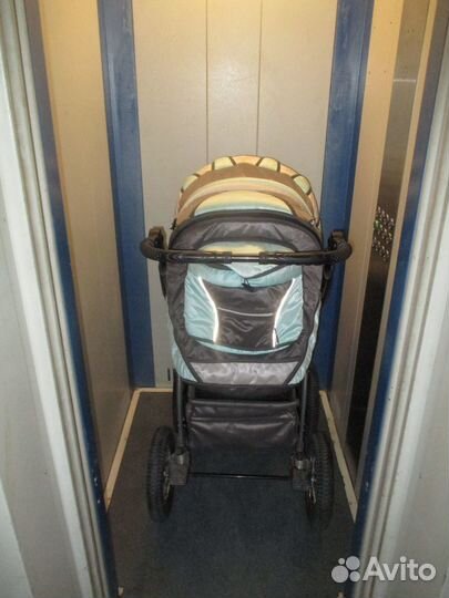 Коляска трансформер riko
