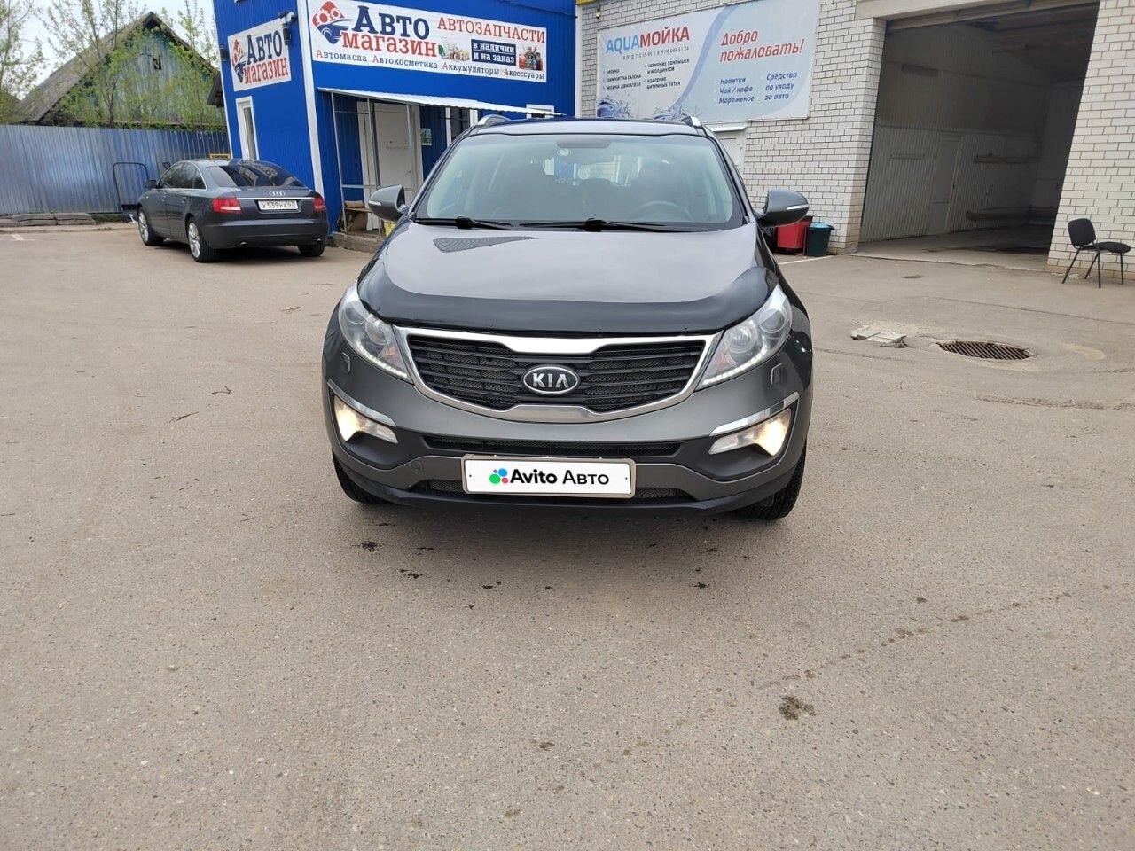 Kia Sportage: фото владельца