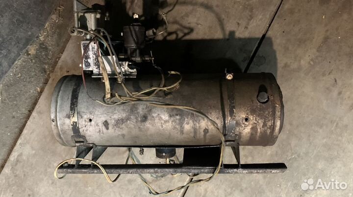 Автономная Печка на солярке СССР