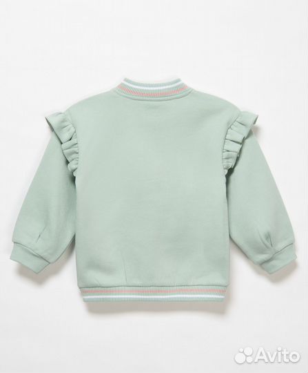 Новый утеплённый бомбер (92 размер)