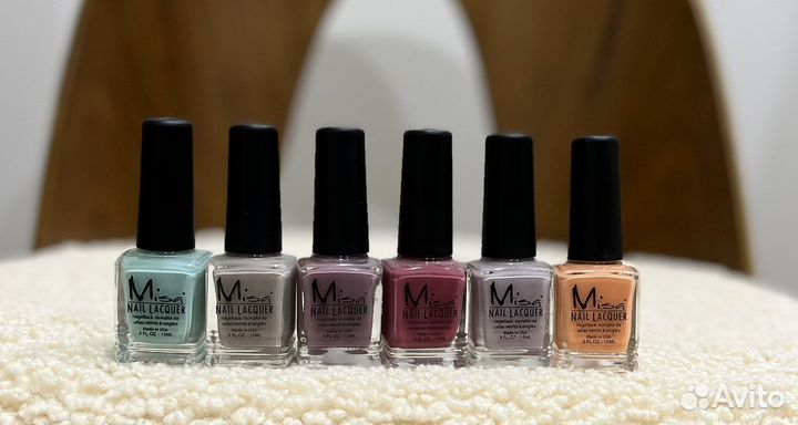 Лак для ногтей Opi, essie, Misa