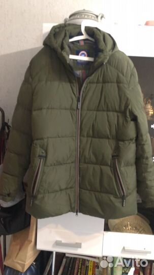 Большого размера новая мужская зимняя куртка