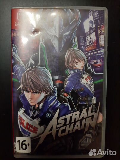 Astral Chain Nintendo Switch
