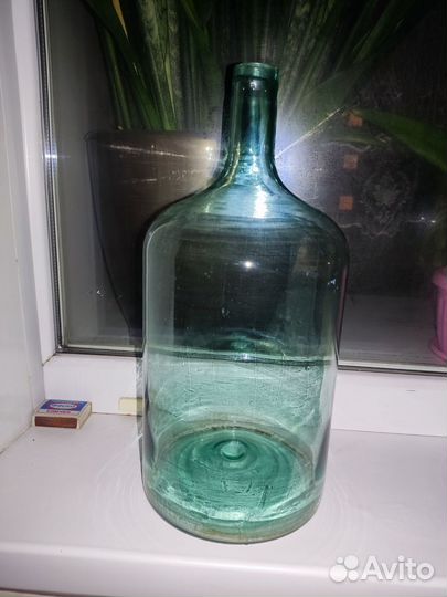 Старинные бутылки