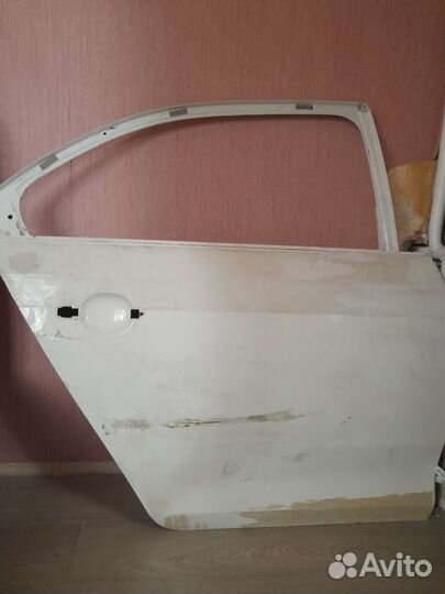 Капот polo liftback 2021