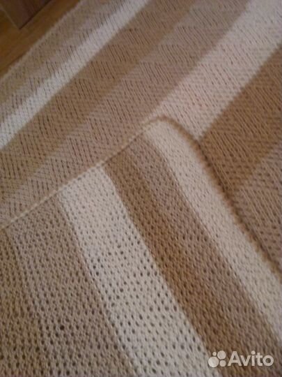 Плед детский вязанный (100 натуральный состав)