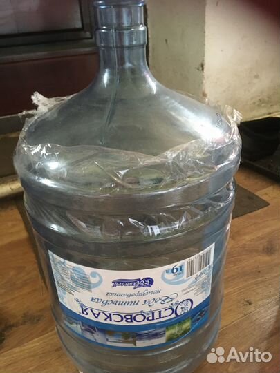 Бутыль для воды 19 литров