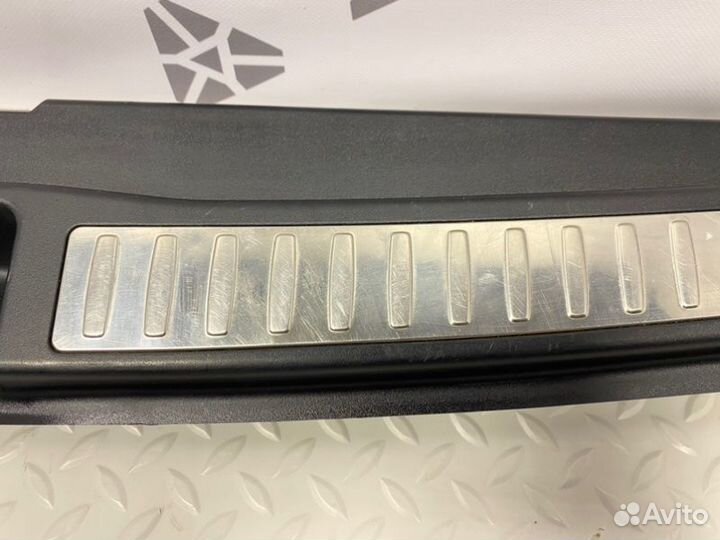 Обшивка багажника задняя Mercedes Gle W166 3.5