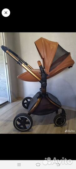 Коляска 2 в 1 с автолюлькой