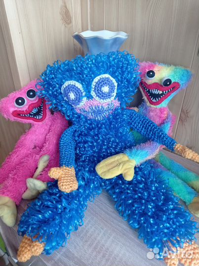 Вязаные игрушки, именные и детские мочалки