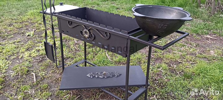 Мангал разборный